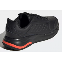 Кроссовки Adidas Terrex Etera черные с оранжевым